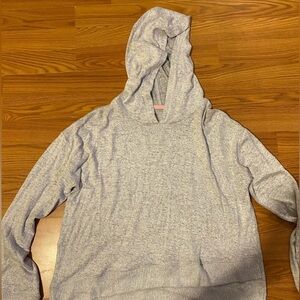 Xersion Hooded Pullover Long Sleeve Cropped Shirt 3XL (GF)